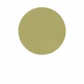 Sticker mural rond minimaliste Boho PVC autocollant vue détail guide des tailles 50-150cm - S / TMS023 Jaune Vert