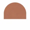 Boho arch wall sticker in terracotta style with S, M, L size options for modern home decor. - TMS024 Brown