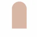 Boho arch wall sticker size detail and dimensions chart for modern home interior decor. - TMS025 Light Pink