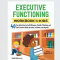 Children executive functioning activity workbook cover detail for kids ages 6 to 9 learning. - Paperback