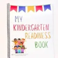 Children kindergarten readiness workbook with colorful spiral bound design for early learning kids - As Shown