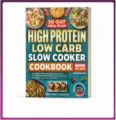 Βιβλίο συνταγών υγιεινής διατροφής Slow Cooker Low Carb High Protein 2026 έκδοση. - Vivlio Syntagin Slow Cooker