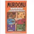 Vista di dettaglio in primo piano della copertina del libro di sudoku giallo arancione vivo. - Arancione