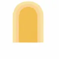Boho arch wall sticker minimalist vinyl decal home decor sizing chart details guide - TMS034 Style B