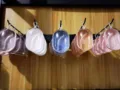 Portable capsule makeup sponge storage box, dustproof clear beauty blender case, multiple colors. - Capsule Storage Box (Without Sponge)