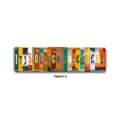 Vintage Blechschild Bar Club Heimtextilien Wanddekoration Aluminium Schild Hauptbild Design - Vintage Autokennzeichen Stil (TM8001-2)