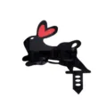 Acrylic rabbit yard stake garden art silhouette outdoor decoration for lawn and yard decor - Style E