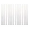 Clear acrylic plant labels for outdoor garden and vegetable classification markers 12pcs - 10 Pieces/Pack / Clear