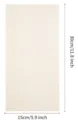 Unbehandeltes rechteckiges Holzbrett, 30x15cm unpolierter Holzspan für DIY und Malerei. - 15*30*0.2cm