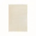 Wooden weaving loom board DIY handcraft tool notched panel for kids yarn knitting craft supply - Rectangular Single Piece / 3mm Thick