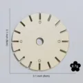 Wooden Kumihimo braiding disk round hand weaving tool for DIY handmade bracelets craft - Style F