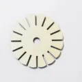 Wooden Kumihimo Round Braiding Disc Bracelet Maker Handcrafted Tool Craft Accessories - Style I
