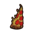Parche bordado de porcion de pizza de dibujos animados para ropa DIY chaqueta gorro - Estilo Pizza (DW8526)