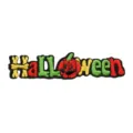 Halloween parche bordado termoadesivo bonito dibujos animados chaqueta ropa accesorios - Estilo Halloween (DW8529)