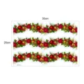 Christmas vine wall sticker 30x20cm DIY holiday border home decor decal for living room - EW093 Style / 1 Piece