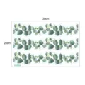Eucalyptus leaf wall sticker border DIY waterproof removable green plant home decor decal - EW099 Style