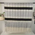 Damen geometrisch gedruckter langer Schal Polyester Tuch Mode Wrap Zubehör 185x80cm - RY-31