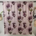 Eleganter geometrischer Damenschal aus Polyester, weicher bedruckter Modesal für den Alltag. - RY-79