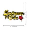 Bestickter Aufnäher Applikation DIY dekoratives Kleidungsabzeichen für Jacken und Mützen. - DW9038-9