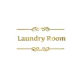 Χρυσό ακρυλικό αυτοκόλλητο τοίχου Laundry Room αδιάβροχο αυτοκόλλητο διακόσμηση σπιτιού - Πλυσταριό / Χρυσό