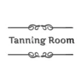 Ακρυλικό αυτοκόλλητο τοίχου Tanning Room αδιάβροχο διακοσμητικό σήμα για μπάνιο σπιτιού. - Αίθουσα Μαυρίσματος / Μαύρο