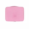 Sac de voyage portable étanche trousse de maquillage cosmétique pour femmes rose - 22cm*18cm*8cm / Rose