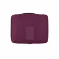 Trousse de toilette de voyage bordeaux imperméable organisateur de maquillage pour femmes - 22cm*18cm*8cm / Bordeaux