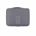 Sac de rangement de voyage portable gris, organisateur de cosmétiques imperméable. - 22cm*18cm*8cm / Gris