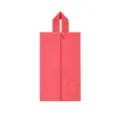 Pink travel shoe bag portable waterproof oxford cloth storage pouch for sneakers. - L / Watermelon red