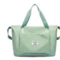 Sac de voyage pliable pour le sport et le fitness, organisateur de bagages à main léger. - Vert