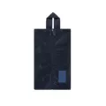 Sac à chaussures de voyage étanche en tissu oxford portable sac de rangement pour baskets bleu marine - L / Bleu marine