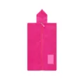 Travel shoe storage bag portable waterproof hanging pouch pink solid color organizer - L / Rose Red