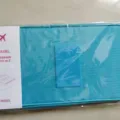 Sac de rangement pour sous-vêtements de voyage portable organiseur soutien-gorge imperméable - M / Bleu ciel