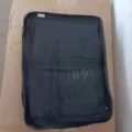 Zwarte mesh reizen inpakklont kleding opslag organizer tas voor koffer en bagage. - L / Zwart