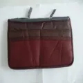 Sac organisateur de sac marron multi-poches, pochette intérieure légère pour fourre-tout. - M / Bordeaux