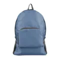 Sac à dos de voyage pliable et léger bleu imperméable sac de jour portable extérieur - Gris