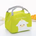 Joli sac à lunch isotherme mouton de dessin animé sac bento portable école bureau - Mouton Mignon
