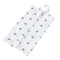 Travel shoe bag with cactus pattern, foldable waterproof portable storage pouch for footwear. - 36-21cm / Cactus