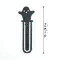 Metall Geist Lesezeichen kreative Buch Seite Marker niedlich Geschenk Schreibwaren Zubehör - 3D024 Stil