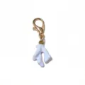 Alloy lobster clasp imitation coral pendant DIY jewelry accessory charm, lightweight and elegant. - Light Purple