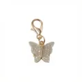 Gold lobster clasp acrylic glitter butterfly pendant DIY jewelry accessory variant. - Butterfly Pendant (SG-I4-04)