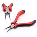 Red and black handle round nose pliers for DIY jewelry making and craft work variant - Round Nose Pliers(AH-24)