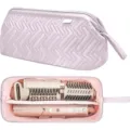 Borsa di stoccaggio portatile multifunzionale per strumento per capelli con accessori. - 35x15x15cm / Viola chiaro