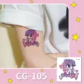 Kids glitter unicorn temporary tattoo waterproof cute cartoon party sticker for children - CG-105 (Glitter Tattoo Sticker)