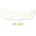 Gold foil freckle face sticker temporary waterproof tattoo for music festival party makeup - Butterfly Mask Style (BFv-002)