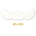 Gold Foil Freckle Face Sticker Temporary Tattoo BFv-003 for Festival Party Makeup - Bridge & Cheek Style (BFv-003)