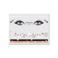 Halloween face temporary tattoo sticker cartoon ghost pumpkin design variant SKU 1pc - BM-025