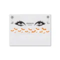 Halloween face sticker temporary tattoo sheet for kids party costume makeup decor style - BM-028