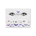 Kids Halloween face tattoo stickers waterproof temporary funny party makeup face decals - BM-030