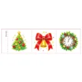 Christmas cartoon temporary waterproof tattoo stickers children holiday party decoration - DTm-3013 (Christmas Tearable Tattoo Sticker)